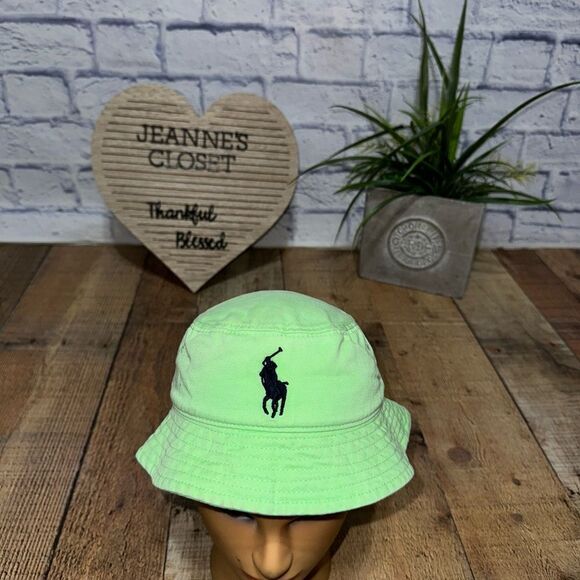 Polo Ralph Lauren bucket hat Toddler 9-24 months - Picture 1 of 12